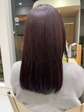 ヘアーアンドスパ メル(hair&spa m.e.l by origami) 大人カシスカラー
