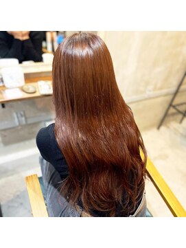 リエコー(RE'ECHO) レッドカラーロング