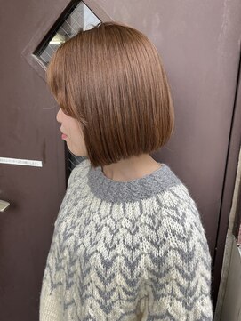 サロンドミルク 溝の口店(salon de MiLK) 20代30代40代/ボブ/ミニボブ/イルミナカラー［溝の口］