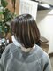 ヘアラボ シロ(Hair lab.Shiro)の写真/[戸祭]髪本来の艶を引き出すカラーで、日常をもっと楽しく♪白髪をカバーしながら、魅力を引き出します。