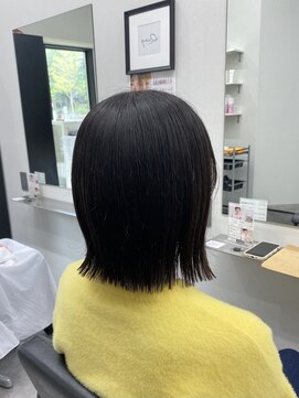 アルター(aL ter) ボブ/似合わせカット【アルター鎌取店　今吉】