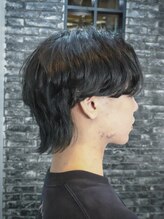 【ニュアンスカルマパーマ×センターパート】がナチュラルヘアの鉄板です♪