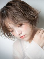 カバーヘア ブリス 大宮西口(COVER HAIR bliss)&nbsp;シアカラーフレンチガーリーマッシュパーマu大宮20代30代40代