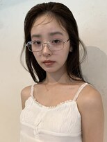 ユニコ(unico)&nbsp;アンニュイヘア/産毛ヘア