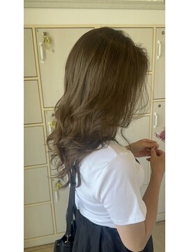 ヘアアートパーリオ 飾磨店(hair art PALIO) アッシュベージュ
