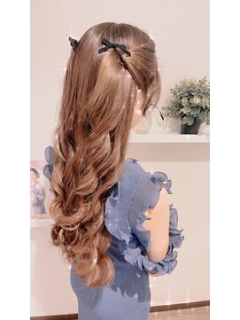着付けヘアセット専門店 ウィズ(With) ハーフツイン