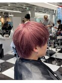 メンズマッシュウルフ