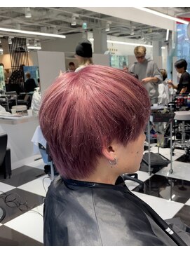 オーシャントーキョー(OCEAN TOKYO) メンズマッシュウルフ