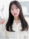 大人フェミニンロングレイヤーエアストレートa上尾