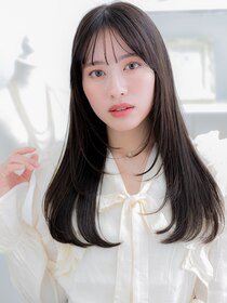 カバーヘア 上尾西口店(COVER HAIR)&nbsp;大人フェミニンロングレイヤーエアストレートa上尾