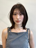 ログ オモテサンドウ(L.O.G OMOTESANDO) 韓国ミディアムレイヤー
