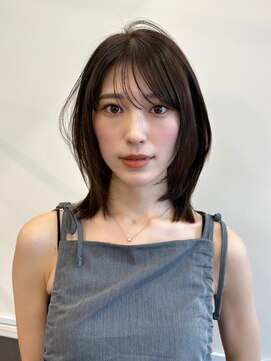 ログ オモテサンドウ(L.O.G OMOTESANDO) 韓国ミディアムレイヤー