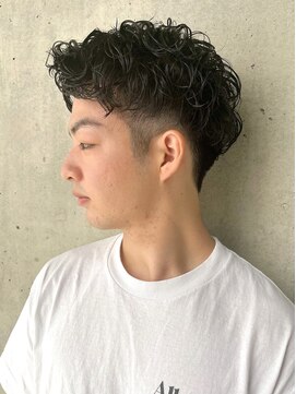 ビートス(BEAT S) 【BEAT S】ツーブロ/スパイラルパーマ/伏見/矢場町/栄