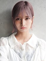 カライング(ing) 大人可愛いマッシュショートボブウルフカット◎30代40代50代60代