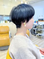 モリオ フロム ロンドン 成増店&nbsp;【morio成増 セリザワ】マッシュショート 大人ヘア