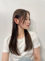 ゼスト 八王子店(ZEST) 頭を小さく見せる小顔カット【栗原勇介】