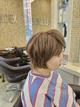 スタイルインデックス 新大塚店(STYLE INDEX) ふんわりショート