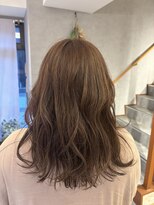 ヴィサージュメゾン(VISAGE maison)&nbsp;白髪ぼかし×インナーカラー