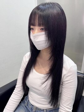 トッカ ヘアアンドトリートメント バイ リウム(tocca hair&treatment by Rium) 《韓国ヘア》レイヤーカット×ディープカラー