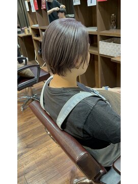 ランソ(RUNSO) 外国人風グレージュカラー♪