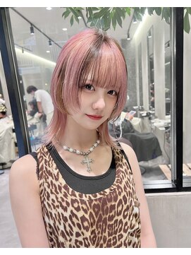 ユニー(uniii) ウルフスタイル×デザインカラー