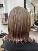 八尾/ハイライト/髪質改善/酸性ストレート/バレイヤージュ