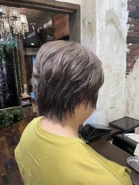 ヘアー クリエイト カルバリ(HAIR CREATE Calbari) calbariスタイル