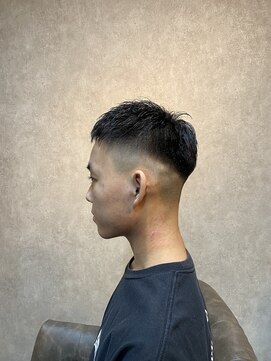 ブランカヘアー 西尾(BLANCA HAIR) メンズカット