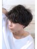 『Men's』メンズカット+ソフトツイストパーマ