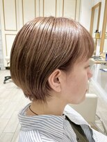 アルクバイネオリーブ 荻窪店(arc by neolive) キャラメルブラウンとショート