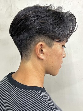 ニコ トウキョウ 渋谷(nico TOKYO) メンズ/センターパート/カルマヘア/アップバング