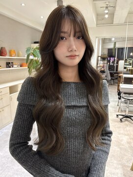 シキ(SIKI) 韓国レイヤー/レイヤー/髪質改善/カット