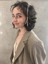 ペレ 梅田(PELE) 黒髪/ボブルフ/ネビージュ/小顔/ワンレン/梅田/髪質改善/前髪