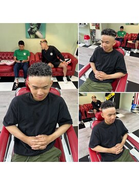 ゴリラ(GORILLA) -80's American barber shop-