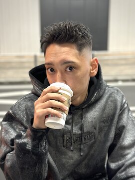 ヒロギンザ 大阪本店(HIRO GINZA) スキンフェード×梅田