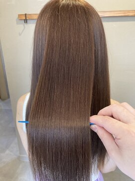 ミリッシュ 吹田店(mirish) 吹田髪質改善、ULTOWAトリートメント