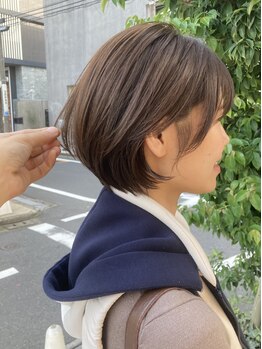 ブリス(VLISS)の写真/【表参道徒歩3分】髪のお悩みを解決！お客様の髪質やクセを見極め、あなたに合ったスタイルやケアをご提案*