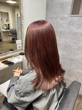 ハイル(KHAIR) ボルドーカラー◎《 yuu 》