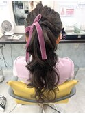 ポニーテール