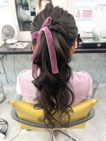 セットサロン ベル(Belle)&nbsp;ポニーテール