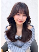 フォルテステラ(FORTE STELLA)&nbsp;ワンレン　小顔に見えるスタイル