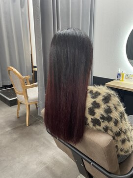 テーラヘアー ユーカリが丘店(TELA HAIR) グラデーション
