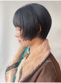 【morio原宿】ショート 顔周りレイヤー