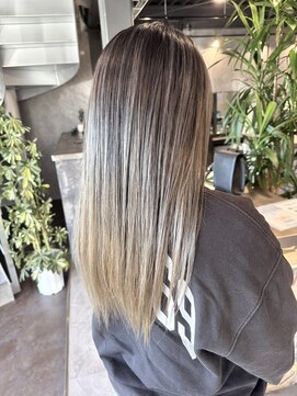 インク(ink) バレイヤージュカラー