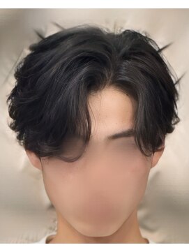 バース バイ ハピネス(BIRTH by happiness) ツイストスパイラルパーマツイストパーマメンズマッシュパーマ