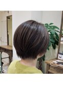 セットが簡単スッキリショート!