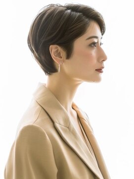 アルトリスト(Altruist Aging×HAIR&SPA) ☆イメチェンピンクベージュアンブレラカラー前髪クールショート