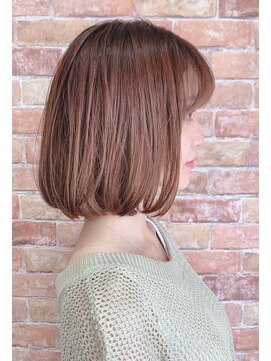 ニスル 町田店(NISURU) 黒髪/クラゲヘアー/オリーブグレー/小顔/ココアベージュ