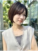 ショートヘア/ショートカット/ショートボブ/30代40代50代/表参道