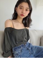 キート 本厚木(kiito) 【KIITO本厚木】ミディアム/イルミナカラー/パーマ/TOKIO